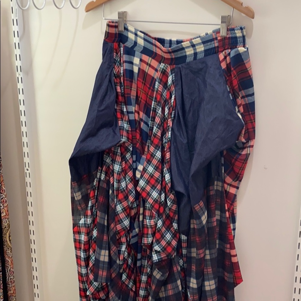 Kosmios Damsel Plaid Skirt